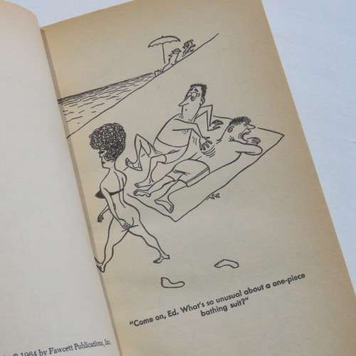 Cartoons out of my own head by VIP 1964 first edition