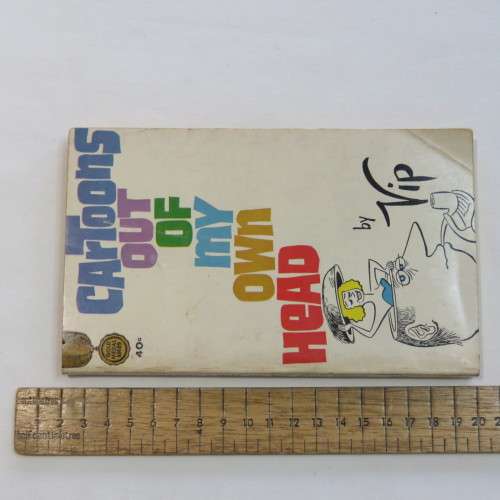 Cartoons out of my own head by VIP 1964 first edition