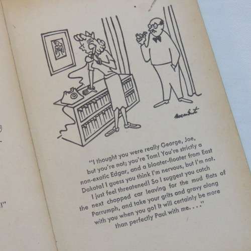 Lot of 6 vintage cartoon books - Loose covers/pages
