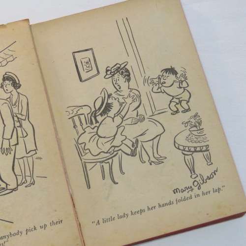 Lot of 6 vintage cartoon books - Loose covers/pages
