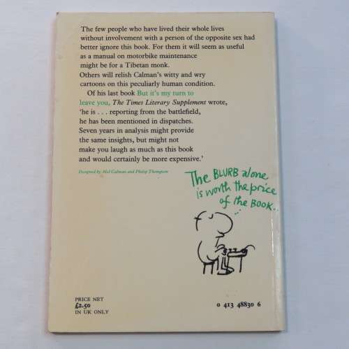 Vintage cartoon book how about a little quarrel before bed? 1981 issue