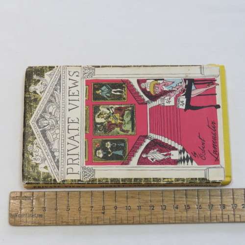 Vintage cartoon book private views by Osbert Lancaster 1956 first edition