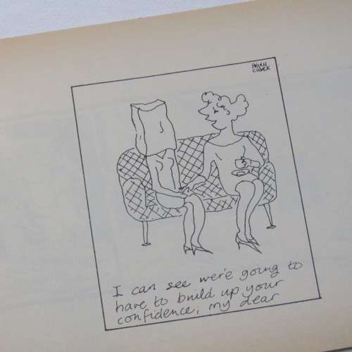 I`m not a feminist but... cartoons by Helen Cusack 1985 issue