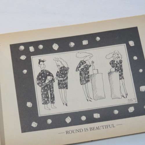 I`m not a feminist but... cartoons by Helen Cusack 1985 issue