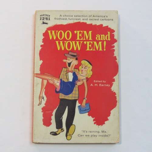 Vintage cartoon book Woo`em Wow`em - 1960 first edition