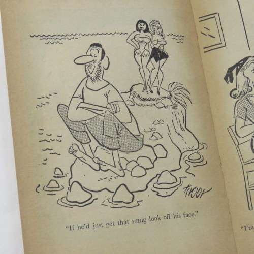 Vintage cartoon book Woo`em Wow`em - 1960 first edition