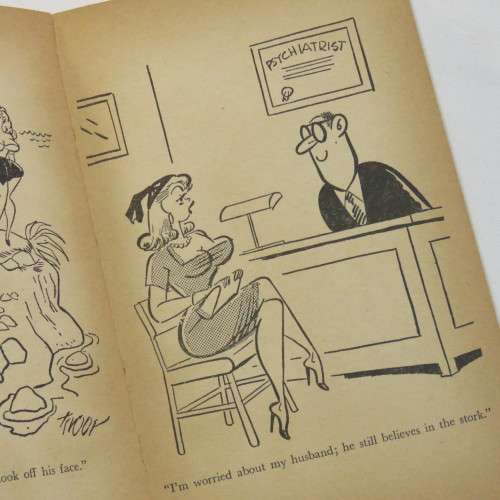 Vintage cartoon book Woo`em Wow`em - 1960 first edition