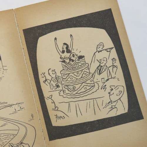 Vintage cartoon book Woo`em Wow`em - 1960 first edition