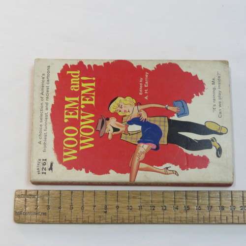 Vintage cartoon book Woo`em Wow`em - 1960 first edition