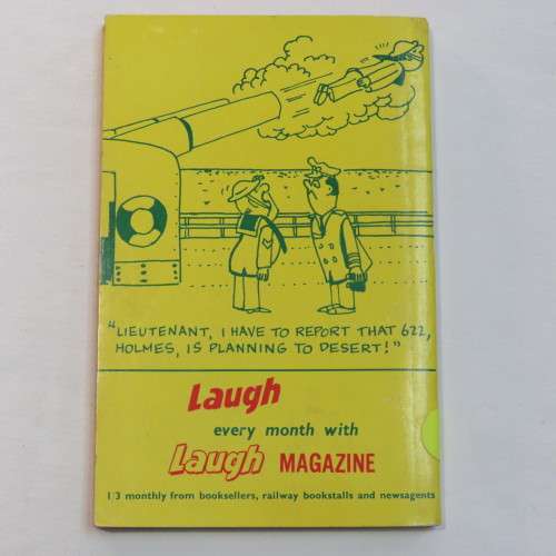 Vintage Cartoon book - Laugh at sea