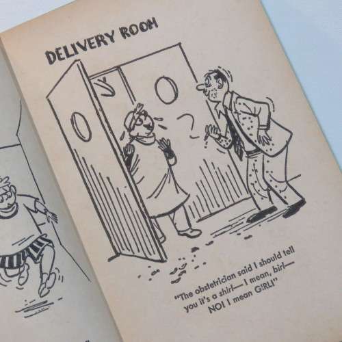 Irwin the Intern cartoons by B Wiseman 1962 first printing