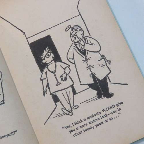 Irwin the Intern cartoons by B Wiseman 1962 first printing