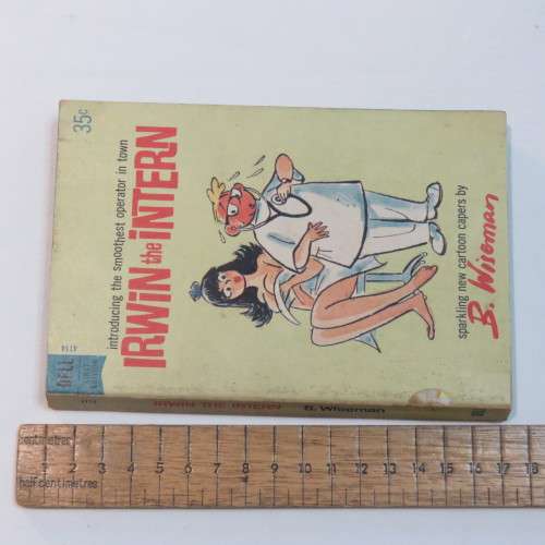 Irwin the Intern cartoons by B Wiseman 1962 first printing