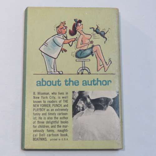 Irwin the Intern cartoons by B Wiseman 1962 first printing