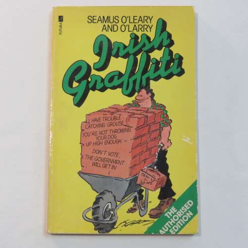 Irish Graffiti vintage book 1983 issue