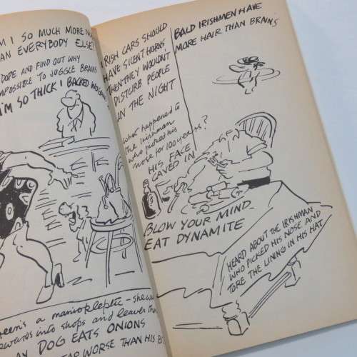 Irish Graffiti vintage book 1983 issue