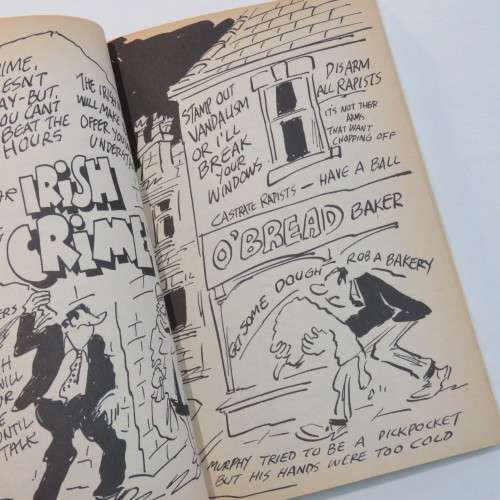 Irish Graffiti vintage book 1983 issue