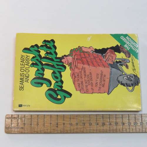 Irish Graffiti vintage book 1983 issue