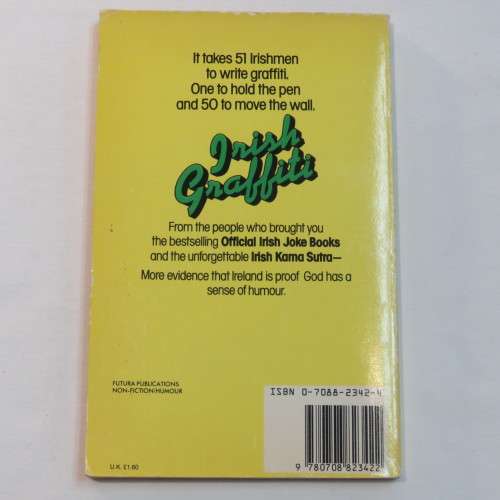 Irish Graffiti vintage book 1983 issue