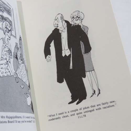 Ominous Cracks - Cartoons by Osbert Lancaster 1979 issue hardcover