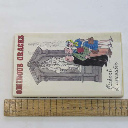 Ominous Cracks - Cartoons by Osbert Lancaster 1979 issue hardcover