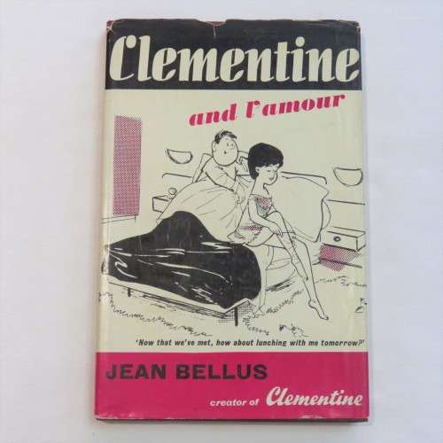 Clementine and I`amour by Jean Bellus 1961 issue cartoon book