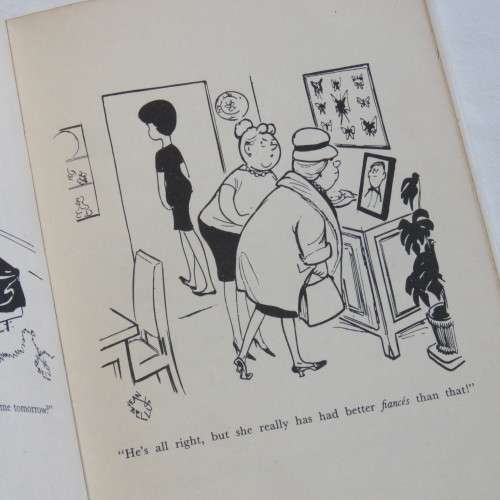 Clementine and I`amour by Jean Bellus 1961 issue cartoon book