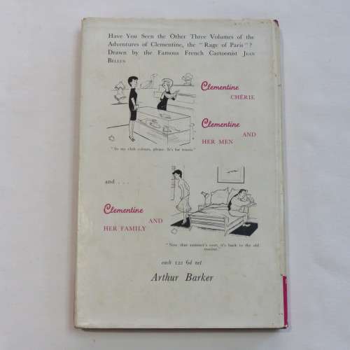 Clementine and I`amour by Jean Bellus 1961 issue cartoon book