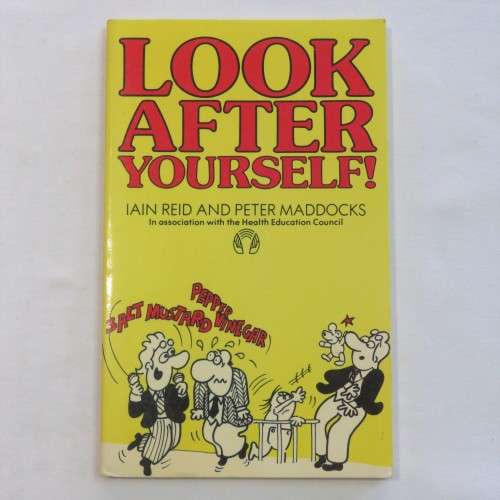 Vintage cartoon book look after yourself - 1979 first issue