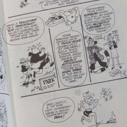 Vintage cartoon book look after yourself - 1979 first issue