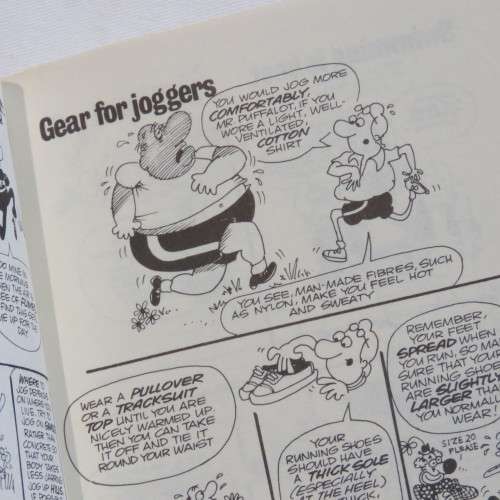 Vintage cartoon book look after yourself - 1979 first issue