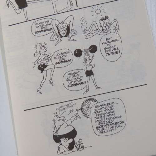Vintage cartoon book look after yourself - 1979 first issue