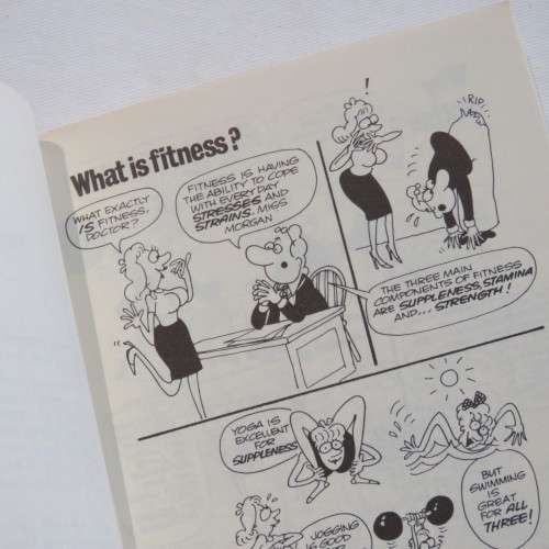 Vintage cartoon book look after yourself - 1979 first issue