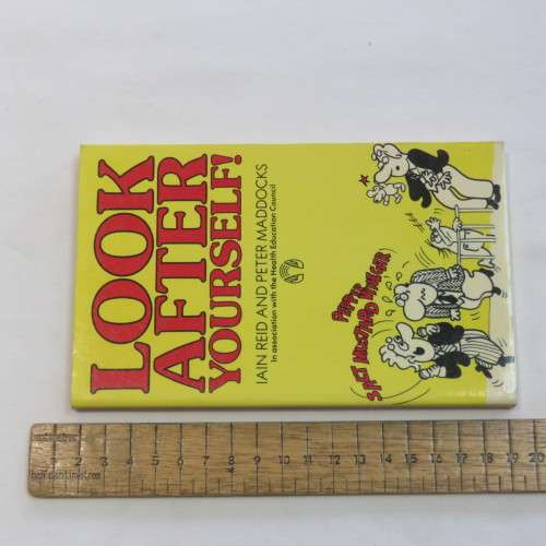 Vintage cartoon book look after yourself - 1979 first issue