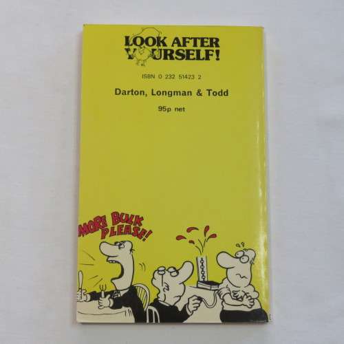 Vintage cartoon book look after yourself - 1979 first issue