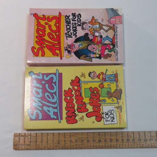 Smart Alec`s Teacher jokes for kids knock knock jokes for kids - Excellent condition