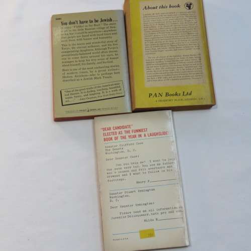 Lot of 3 vintage joke / funny books