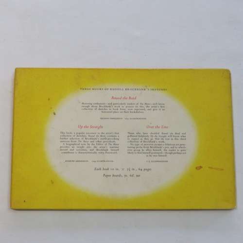 Vintage cartoon book Manifold motoring misadventures of major upsett by Brockbank