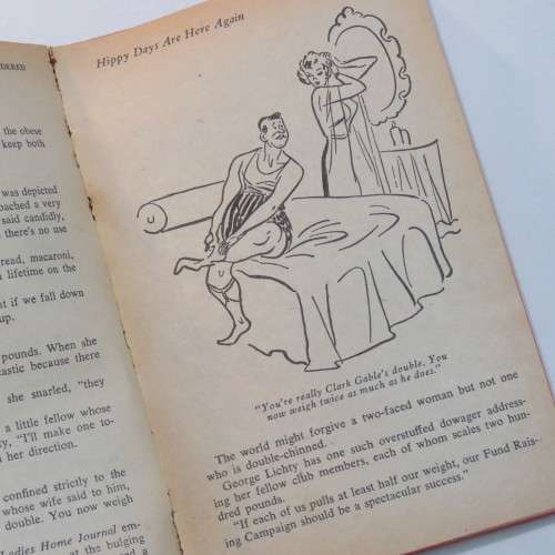 Lot of 3 vintage joke books loose covers etc