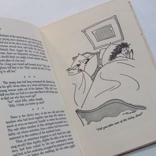 Lot of 3 vintage joke and cartoon books
