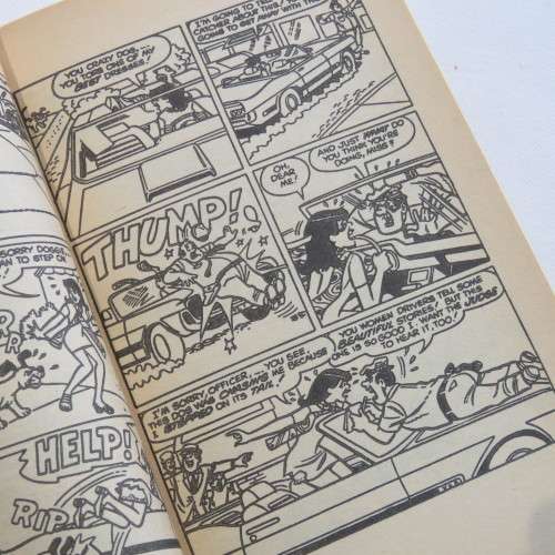 Vintage cartoon book Archie`s Girls 1973 issue