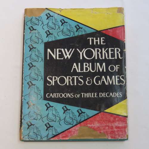 The New Yorker album of sports and games - 1958 - Cartoons of 3 decades - Good condition