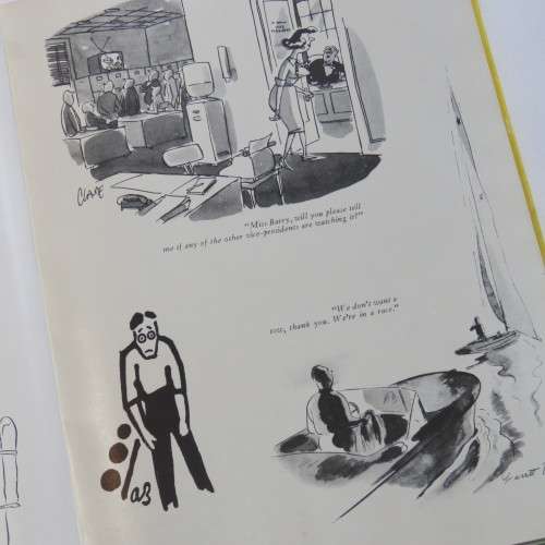 The New Yorker album of sports and games - 1958 - Cartoons of 3 decades - Good condition