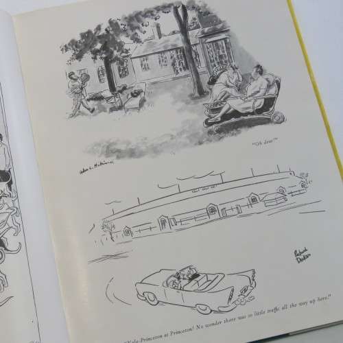 The New Yorker album of sports and games - 1958 - Cartoons of 3 decades - Good condition