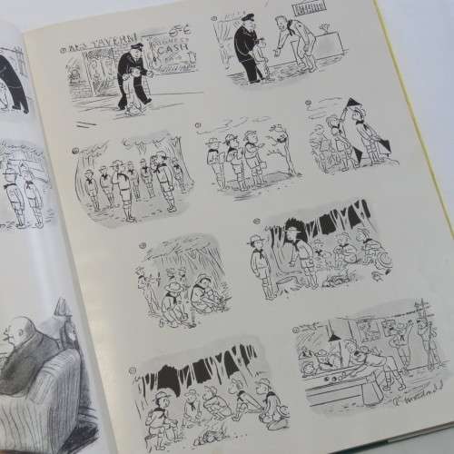 The New Yorker album of sports and games - 1958 - Cartoons of 3 decades - Good condition