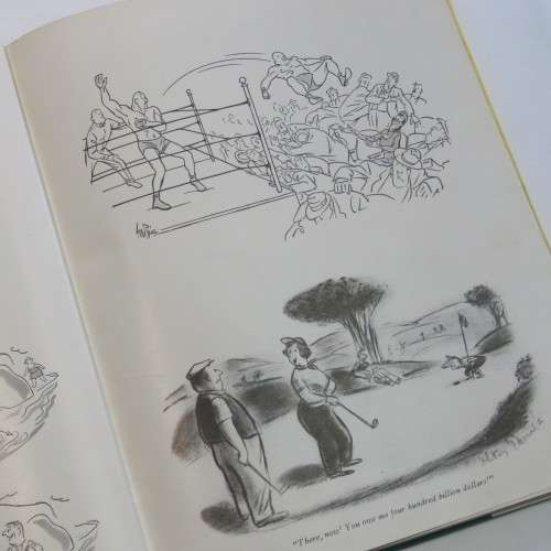 The New Yorker album of sports and games - 1958 - Cartoons of 3 decades - Good condition