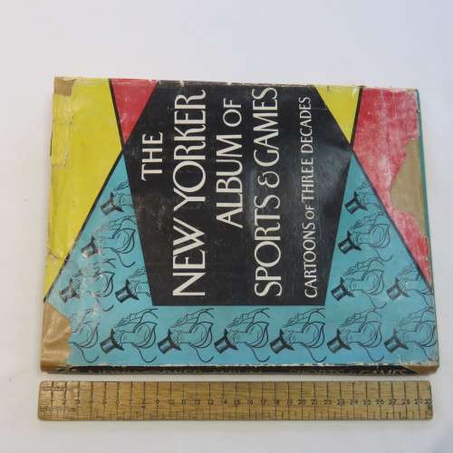 The New Yorker album of sports and games - 1958 - Cartoons of 3 decades - Good condition