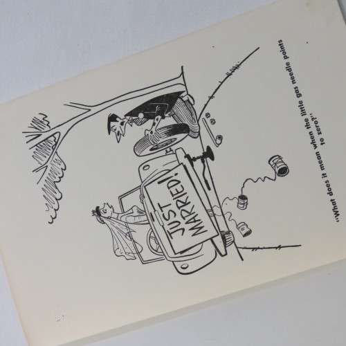 Congratulations you`re married! cartoon book - 1959 issue
