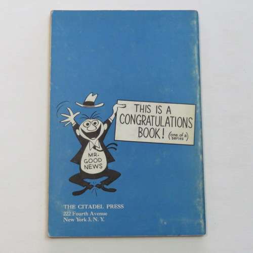 Congratulations you`re married! cartoon book - 1959 issue