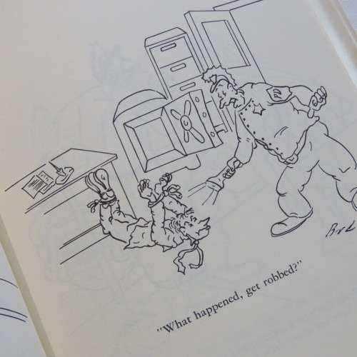 Vintage cartoon book A Policeman`s Lot by Bud Irwin - Issued 1968